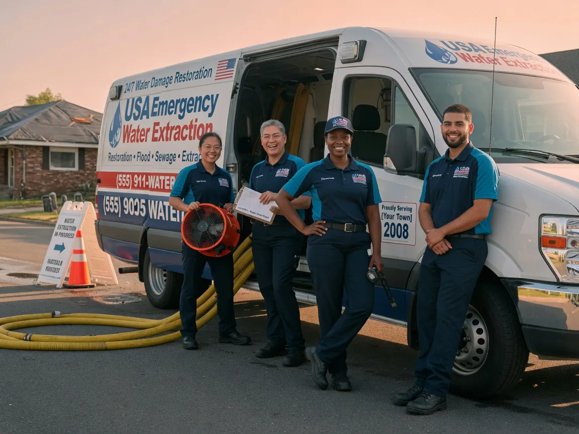 Emergency Water Removal company in Melissa, TX