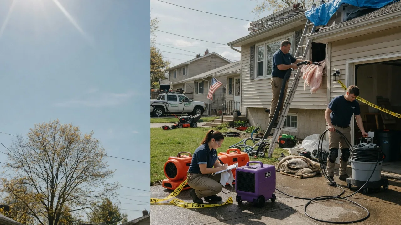 Emergency Water Removal in Melissa, TX near me